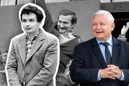 Solidarność. Lech Wałęsa, Lech Kaczyński