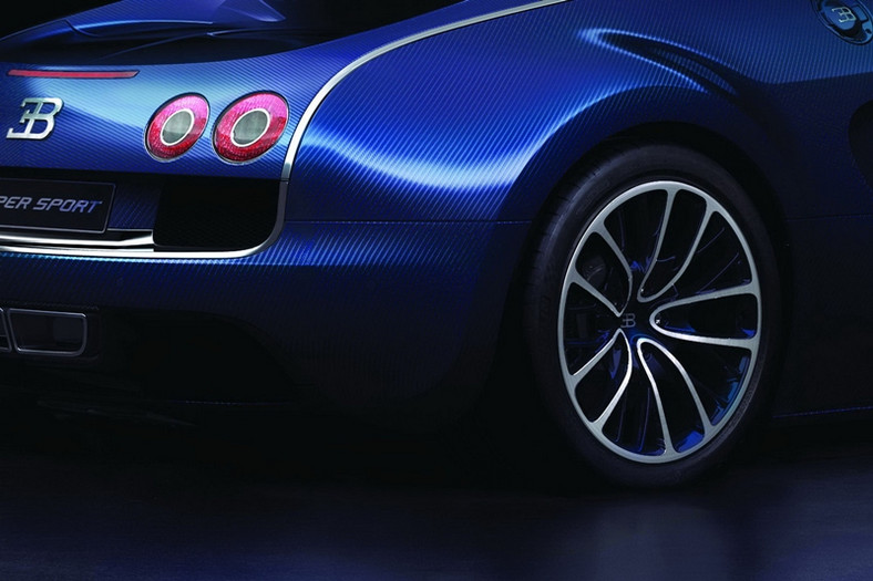 Bugatti Veyron Super Sport – z pięknem trzeba obcować