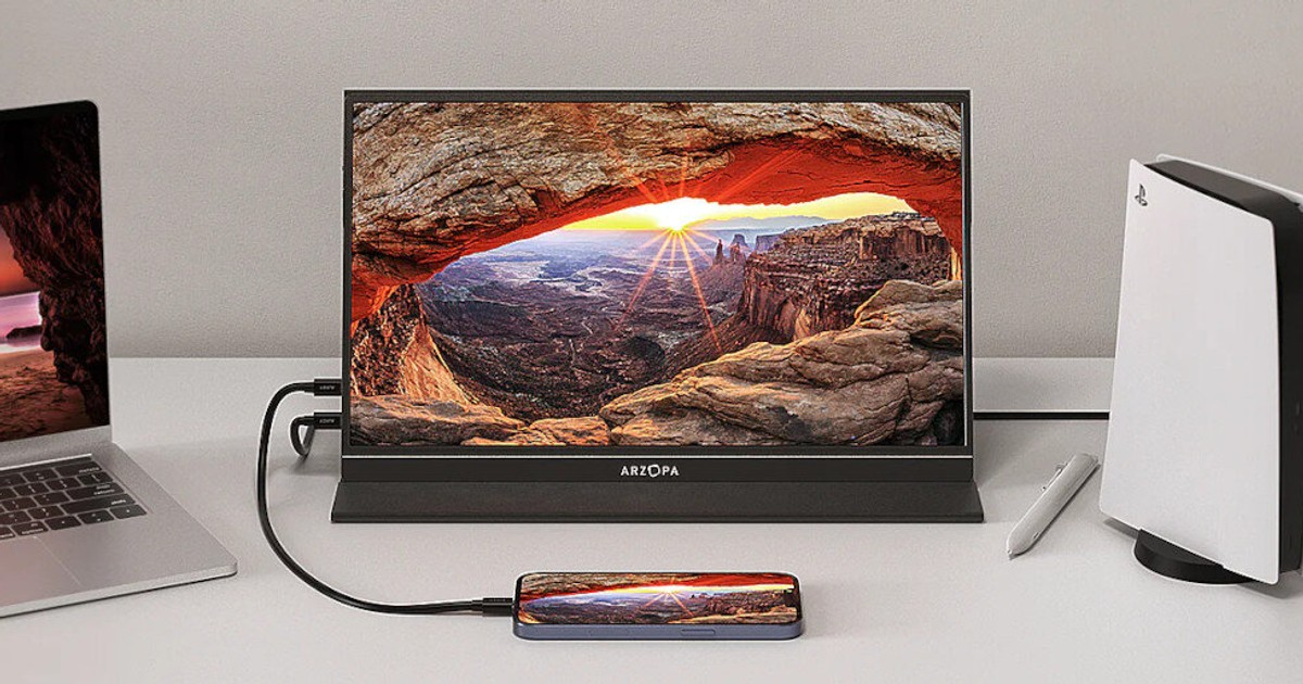 Monitor przenośny - lepszy niż tablet? Odkryj jego zalety!