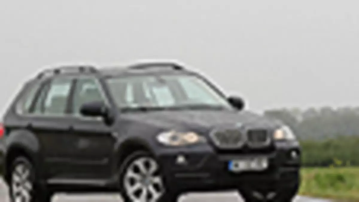 BMW X5 - Piąty wymiar luksusu