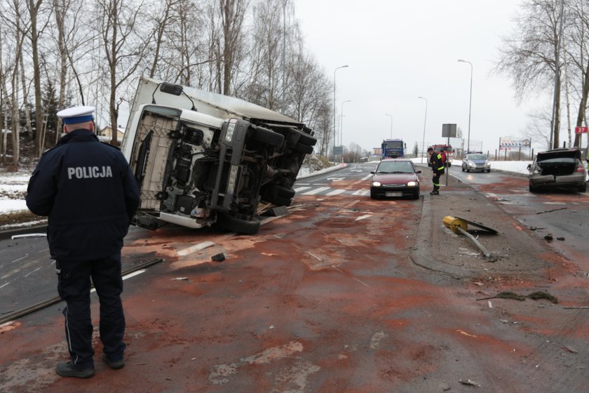 Nowogród Bobrzański. Kolejny wypadek na „trasie śmierci”