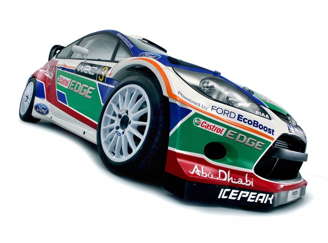 Oto Fiesta z innej bajki