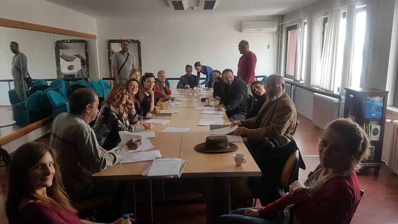 Čitajuća proba u BDP