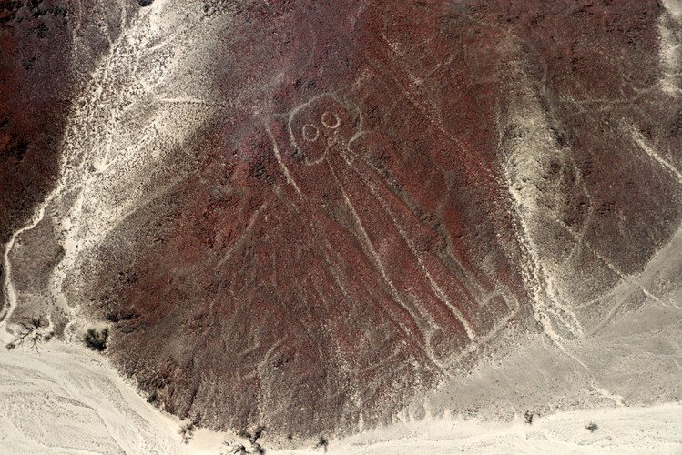 Tajemnicze rysunki na płaskowyżu Nazca w Peru