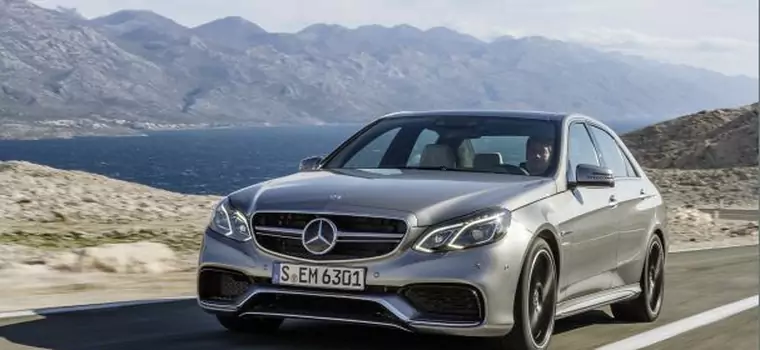 Nowy Mercedes-Benz E 63 AMG - teraz także z napędem 4MATIC