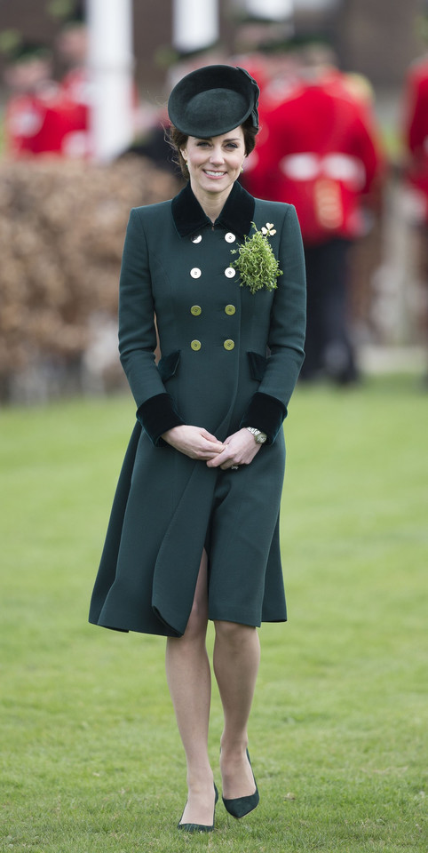 Księżna Cambridge, Dzień Świętego Patryka, rok 2017