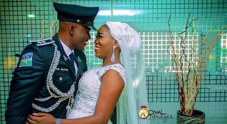 Deputy PRO of the Police Force is married! [PHOTOS]