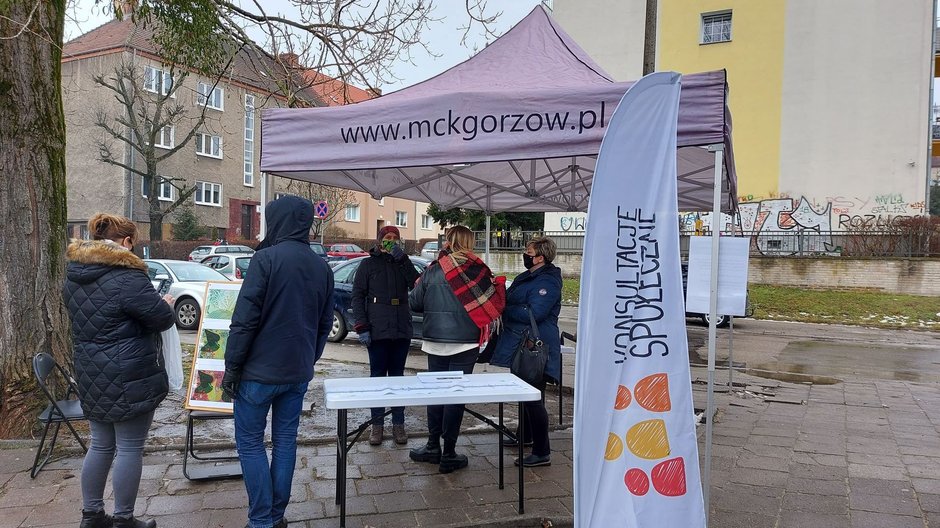 Konsultacje społeczne na os. Słonecznym w Gorzowie