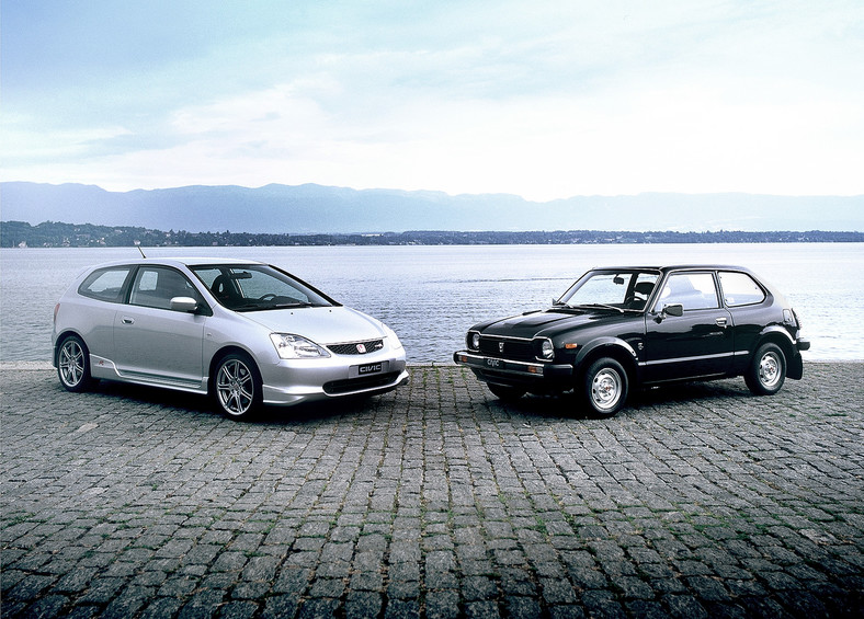 Honda Civic VII (2000-2005) i Honda Civic I (1972-1979)