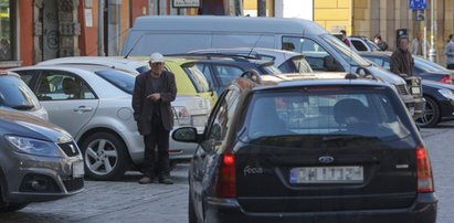 Straż miejska pozwala żulom na wszystko