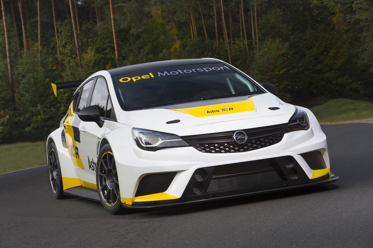 Opel astra TCR