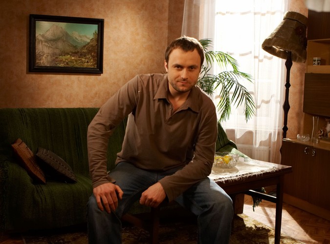 Leszek Lichota w 'Na Wspólnej'