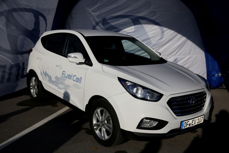 Hyundai ix35 Fuel Cell
