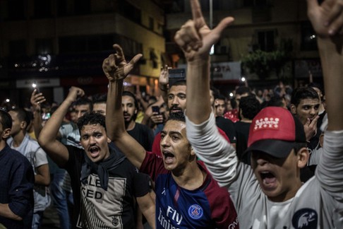 Anti-government protest in Cairo