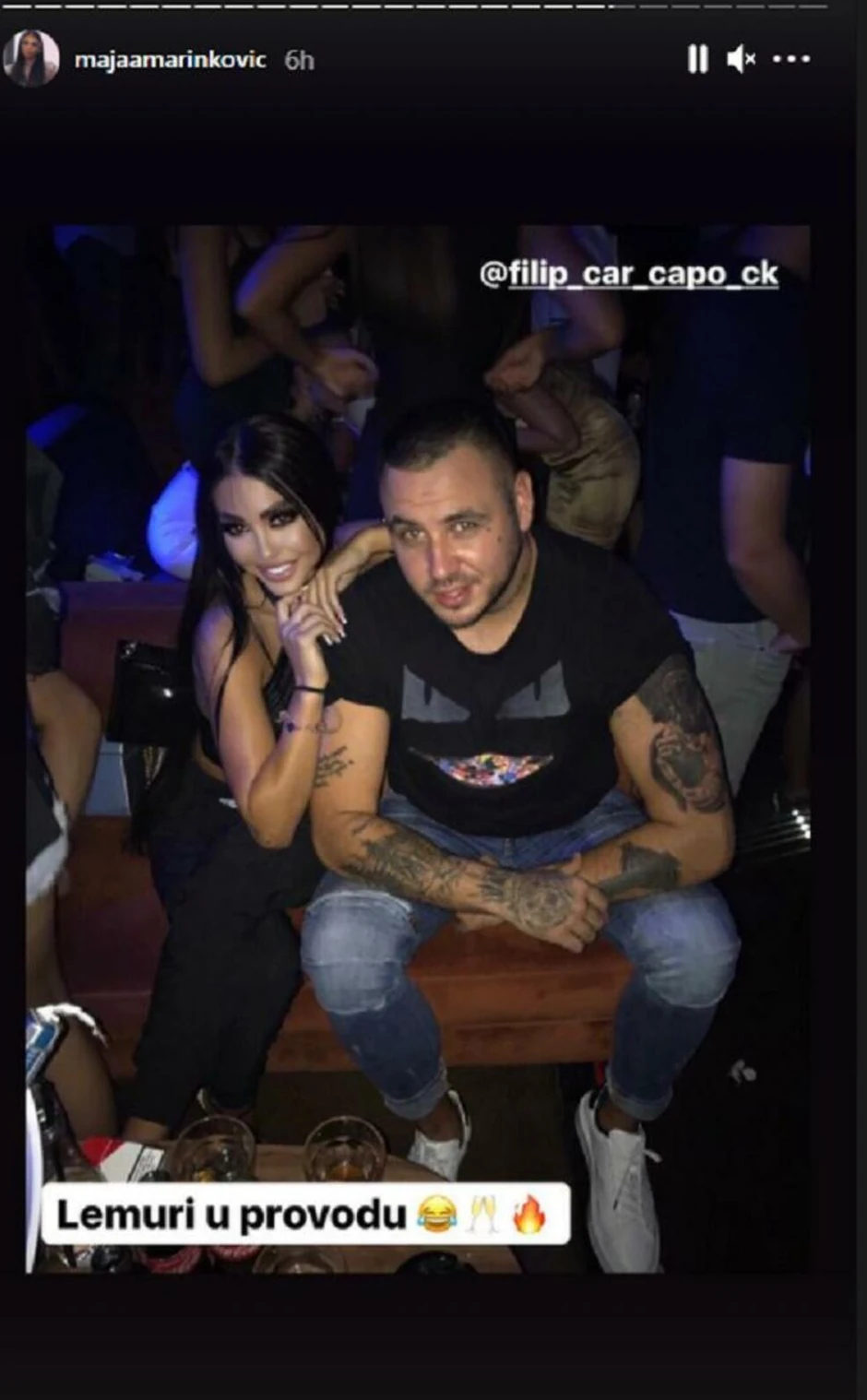 Maja Marinković i Filip Car