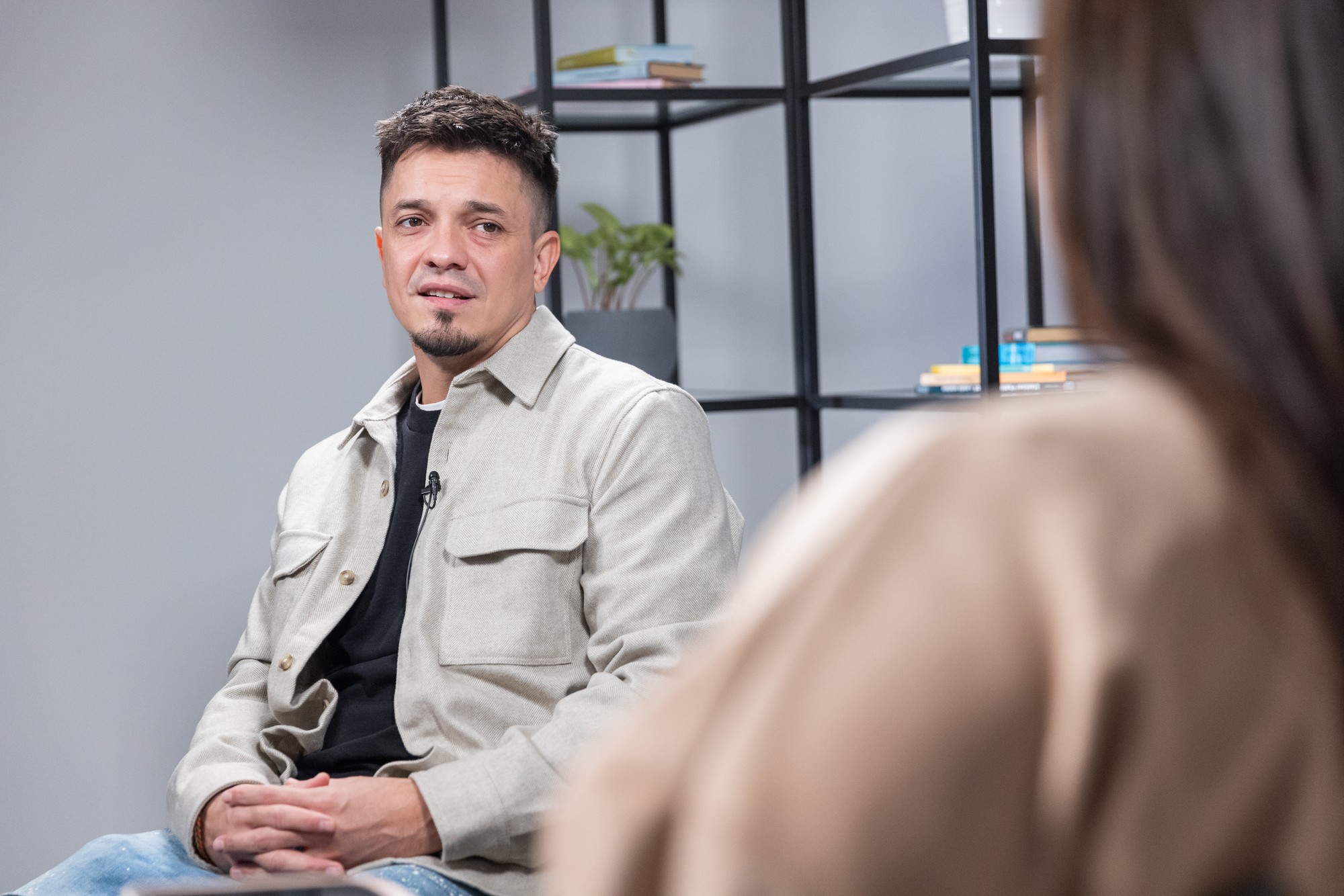 Herec a režisér Michal Nemtuda a Teri Čikoš.