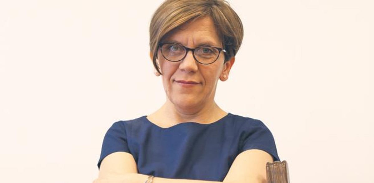 Magdalena Grabarczyk, nowo powołana wiceprezes KIO