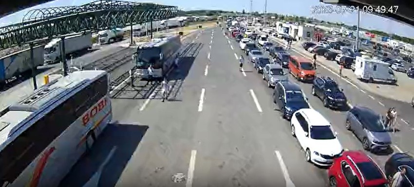 Gužve na graničnim prelazima