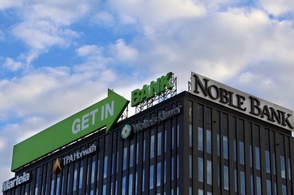 Getin Noble Bank "się kurczy, bo udziela za mało kredytów"