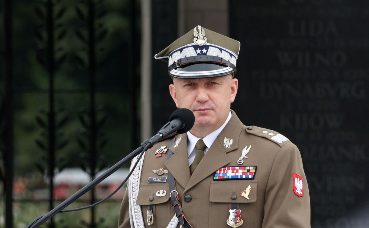 Generał dywizji Maciej Klisz
