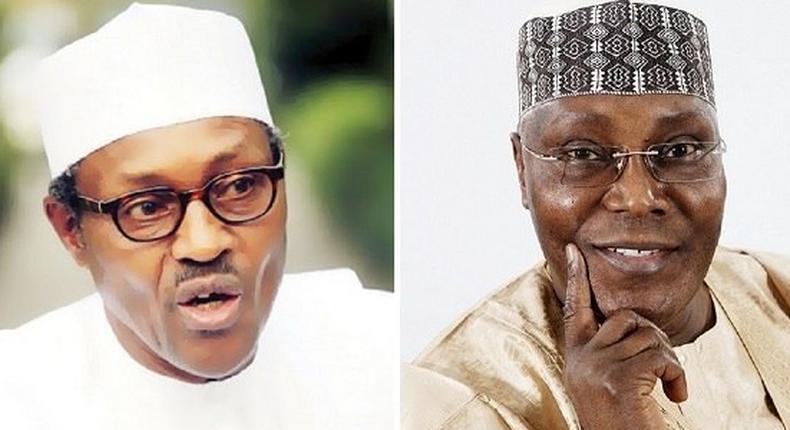 President Muhammadu Buhari and Former Vice President, Atiku Abubakar