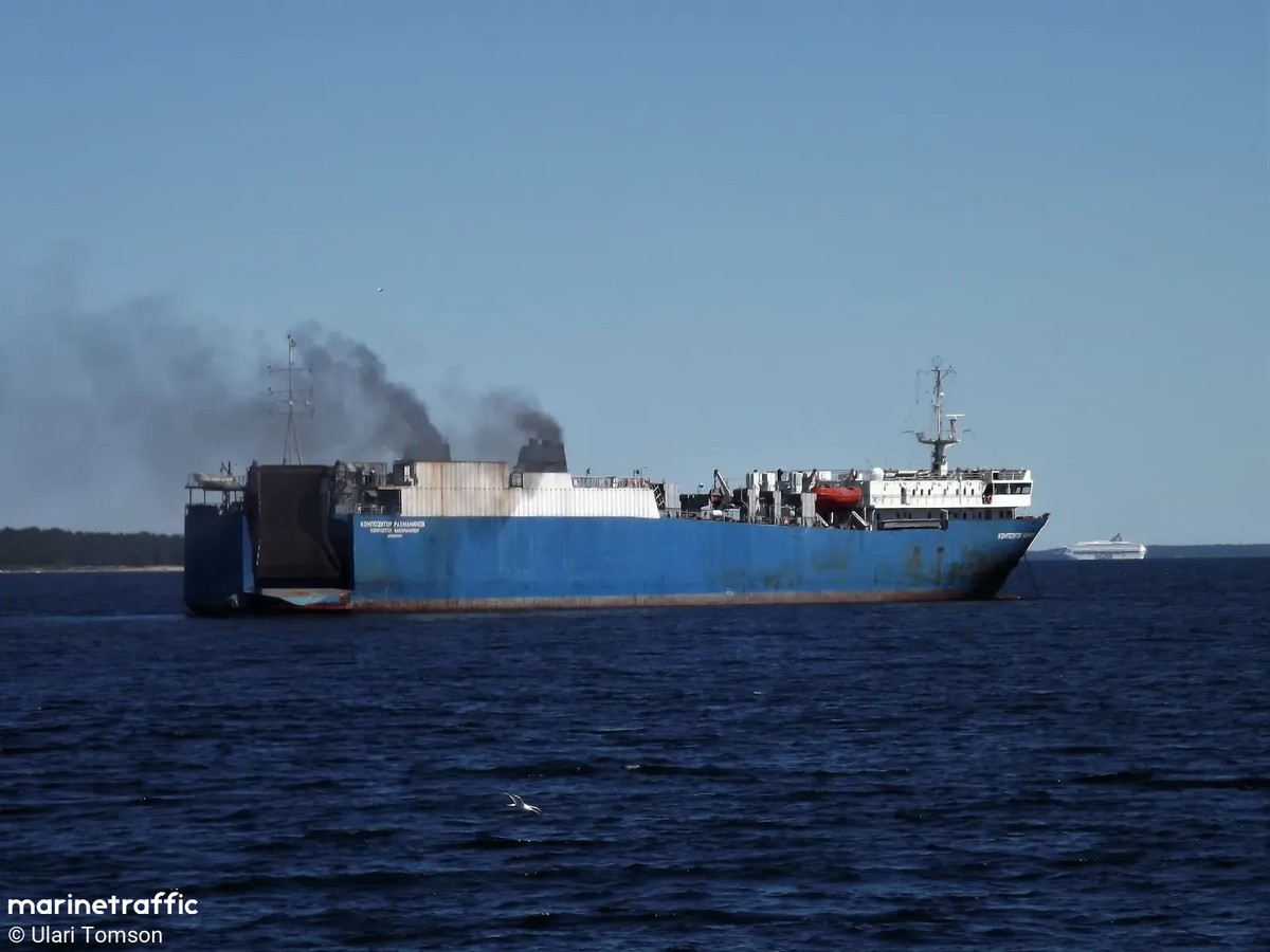 Ukraina uderzyła w rosyjskie statki transportowe. Przewoziły broń