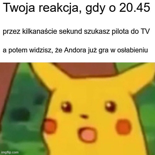 Memy po meczu Andora - Polska