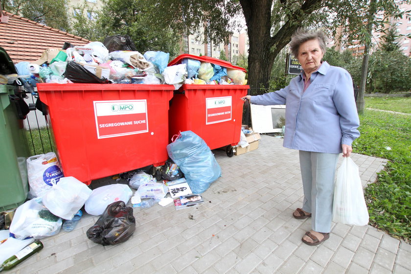 Teresa Towarek (73 l.), mieszkanka ulicy