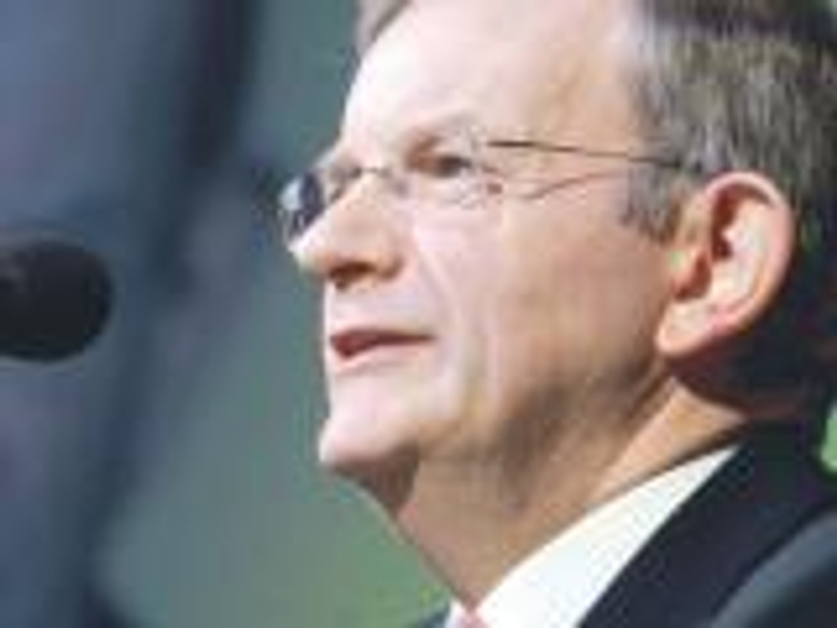 Peter Ayliffe, szef Visa Europe Fot. Bloomberg