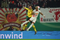 RB Lipsk lepszy od Borussii Dortmund w ćwierćfinale Pucharu Niemiec