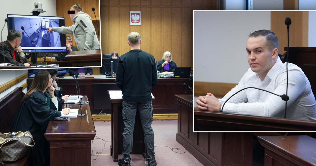 Zabójstwo na Nowym Świecie. Pokazali w sądzie nagrania z monitoringu. Są wstrząsające