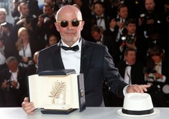 Złota Palma festiwalu w Cannes dla Jacques'a Audiarda za film 'Dheepan'