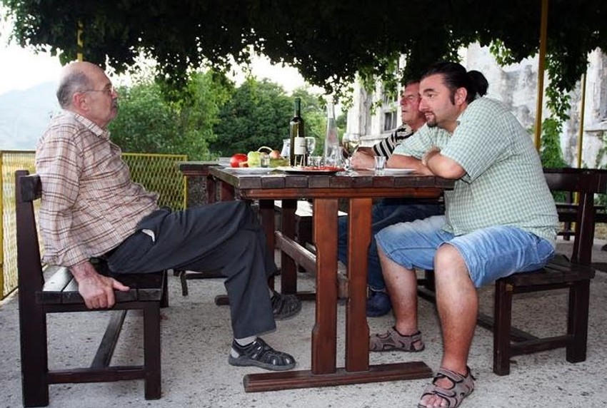 Darko Kutrović i Mustafa Nadarević