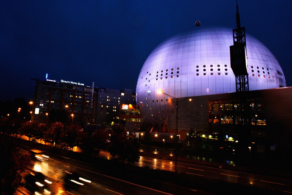 Globe Arena w Sztokholmie