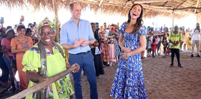 Kate i William udali się na Karaiby. Wizyta zaczęła się od skandalu i cierpkich słów pod ich adresem