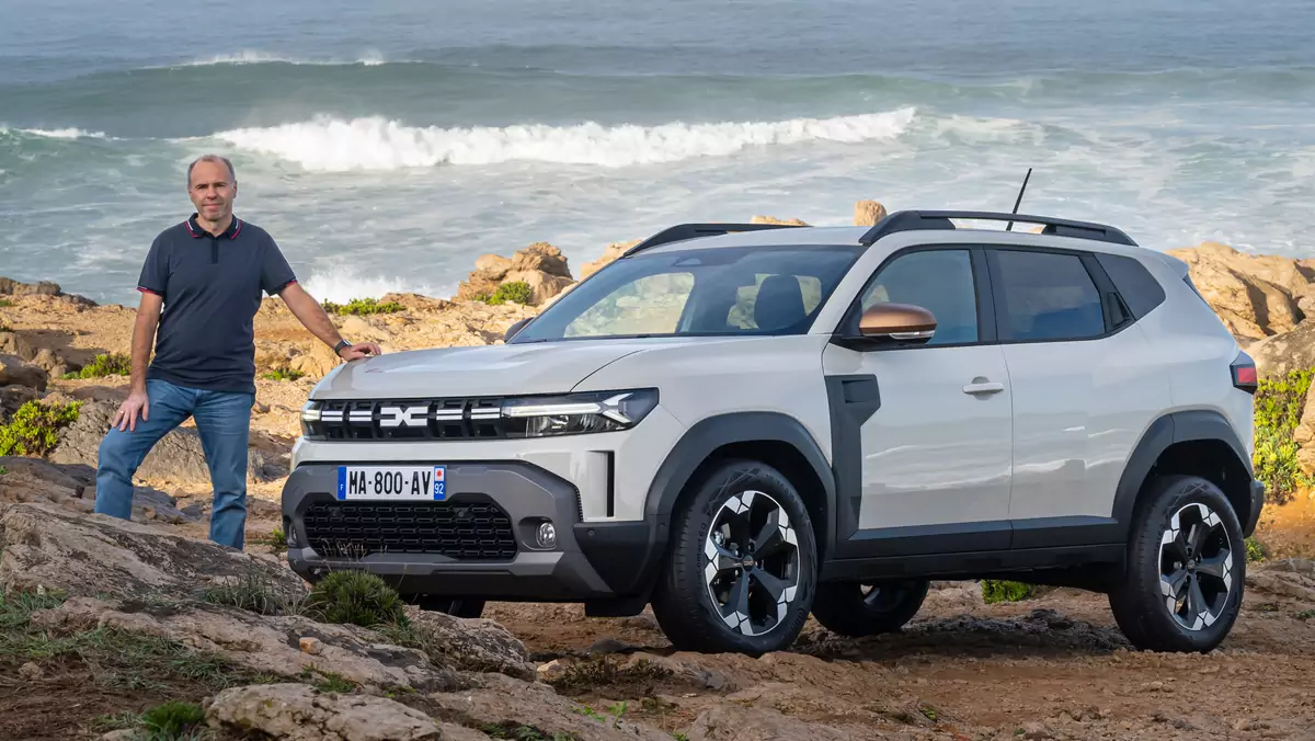 Nowa Dacia Duster. Widziałem ją na żywo. Jest znacznie lepsza niż obecna.  Czyżby murowany hit?