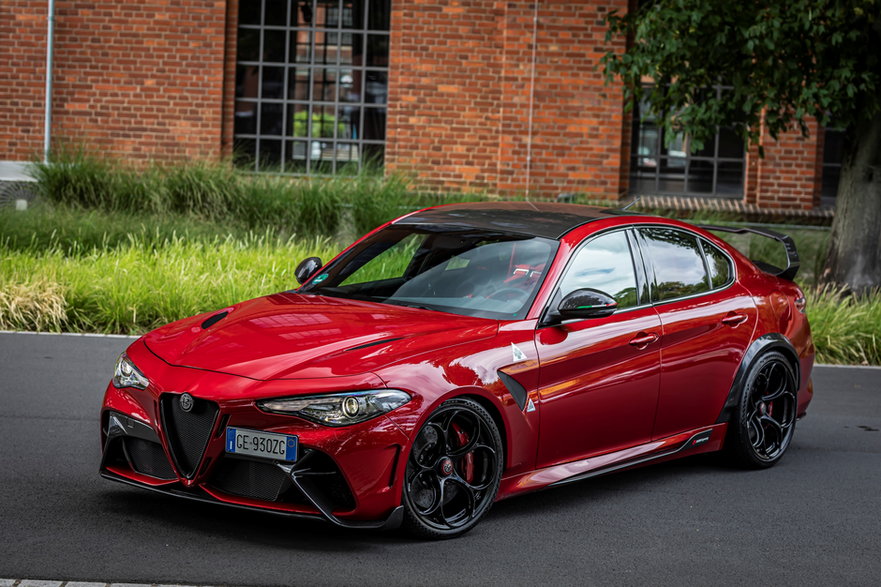 Alfa Romeo Giulia GTAm