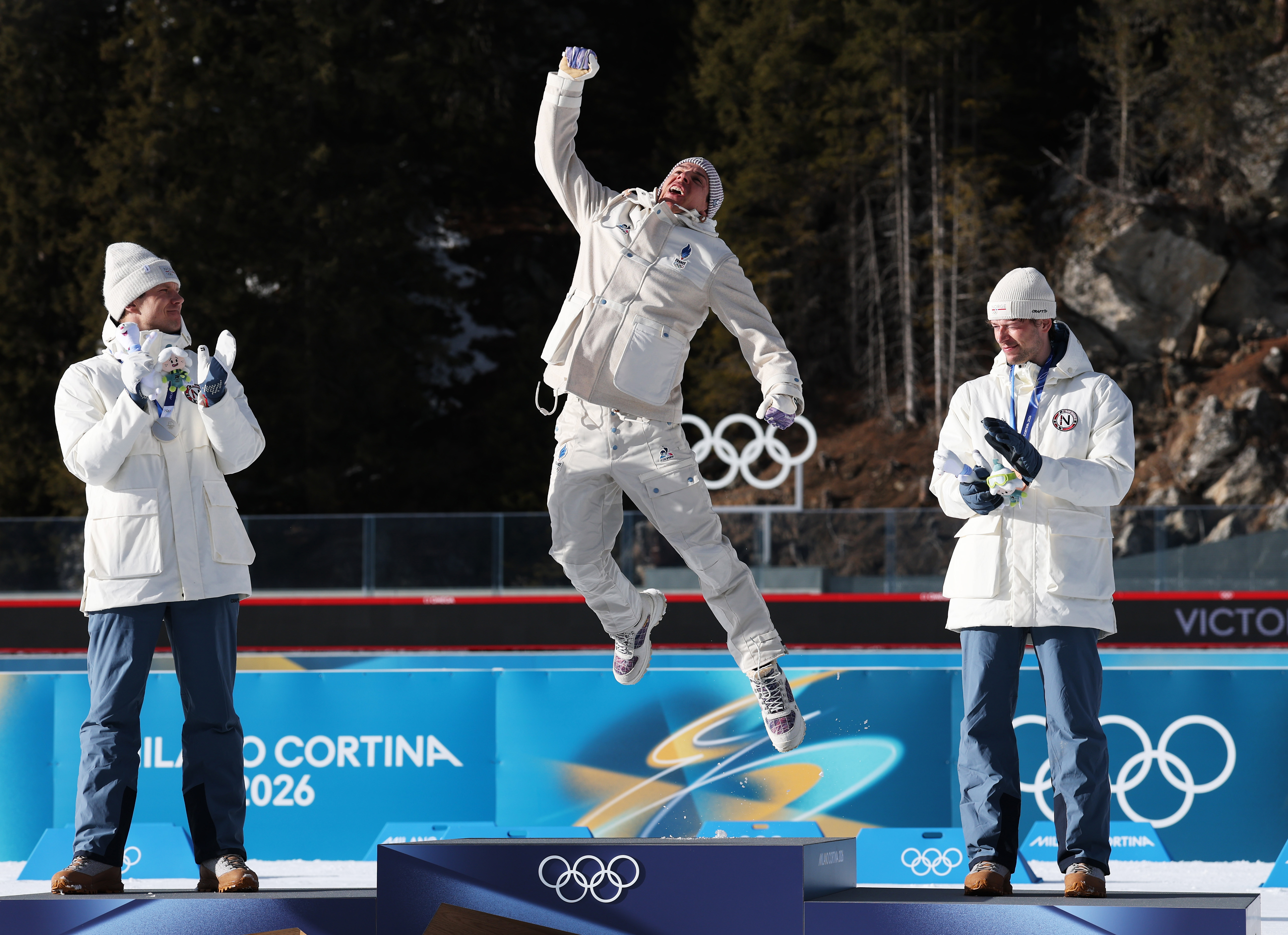 Zwölf Jahre nach Sotschi: Deutsche Biathleten bekommen endlich ihr olympisches Gold