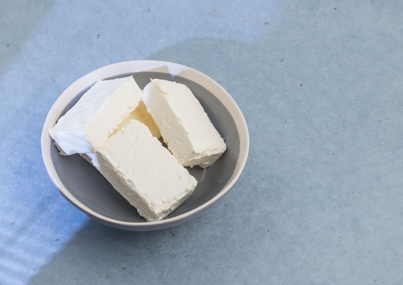 Cream cheese.