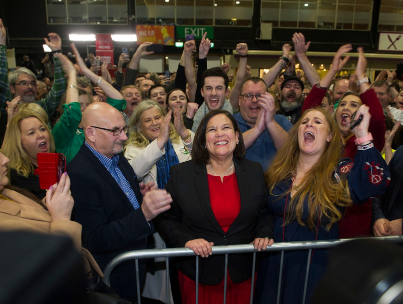 Szefowa Sinn Fein, Mary Lou McDonald