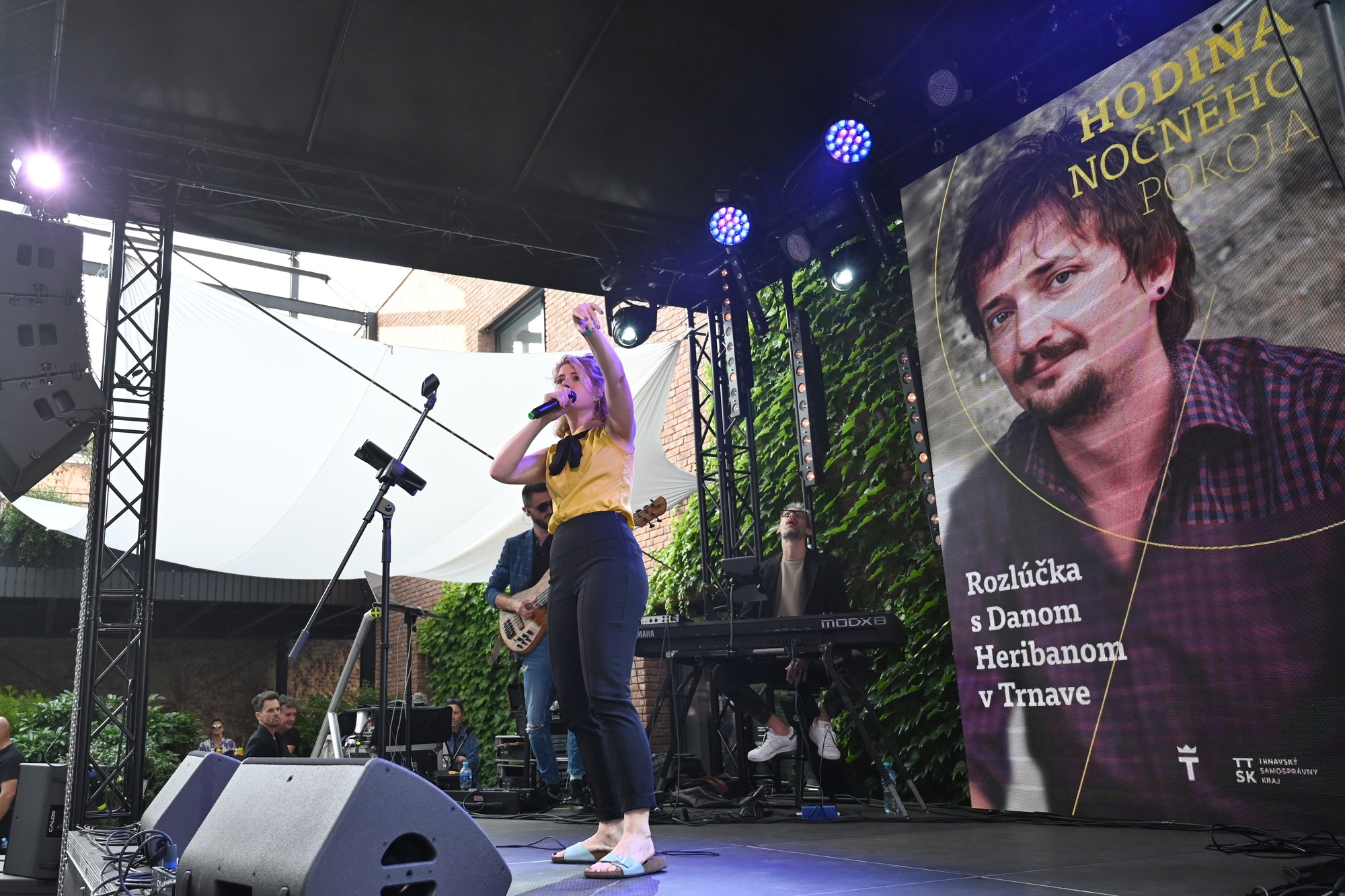 Spomienkový koncert pre Dana Heribana.