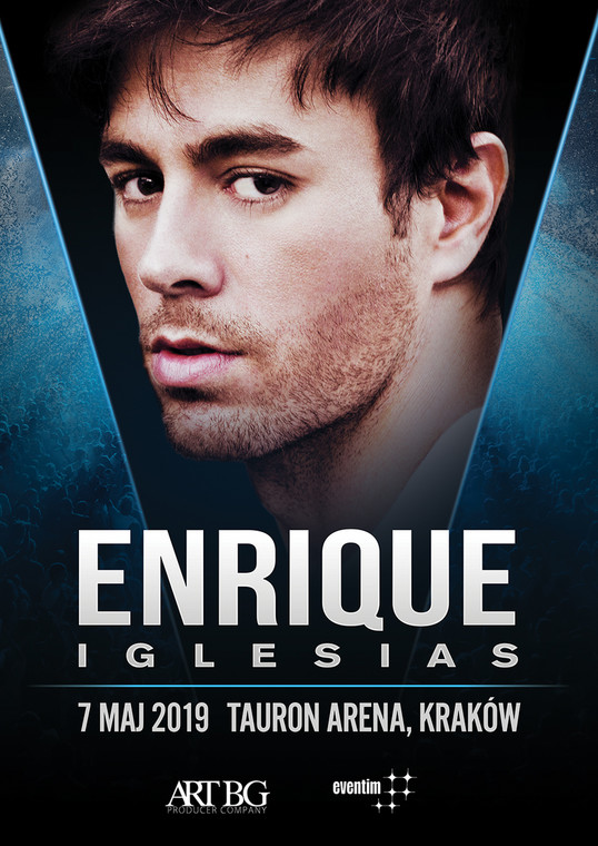 Enrique Iglesias wystąpi w Krakowie. Koncert w Tauron Arenie 7 maja 2019 r.