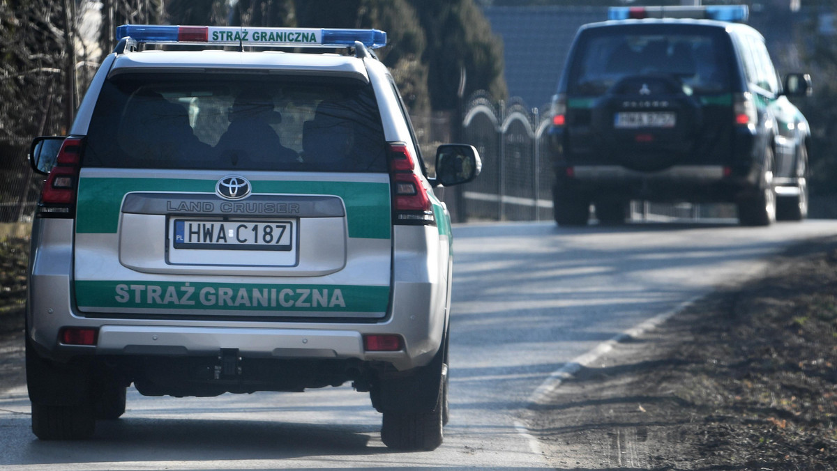 Podkarpackie: Straż Graniczna zatrzymała obywatela Afganistanu