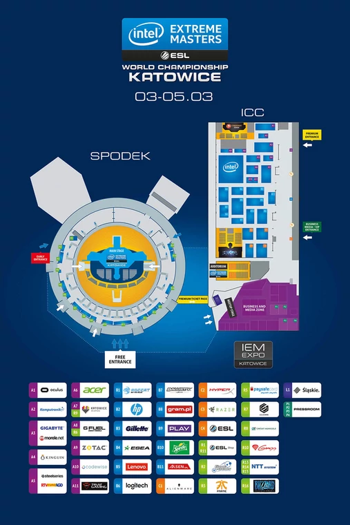 IEM 2017 - mapa