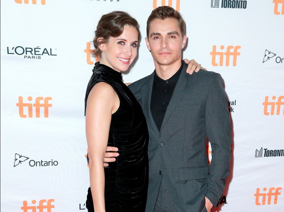 Dave Franco's wife, actress Alison Brie, was concerned about the weight loss: "You're not yourself, you're not fun to be around," she told him.