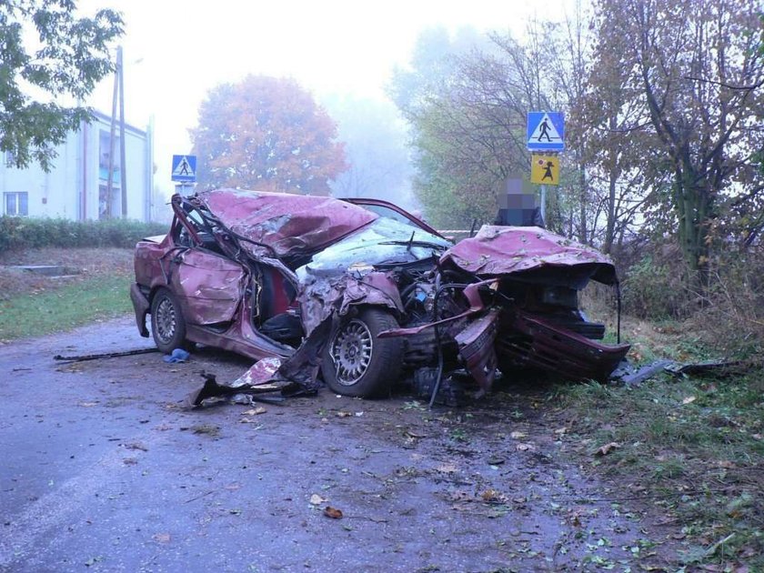 Rozbił auto i zabił kolegę