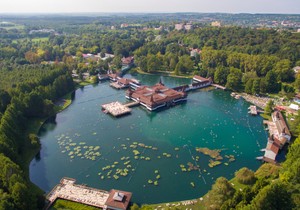 Jezero Heviz u Mađarskoj