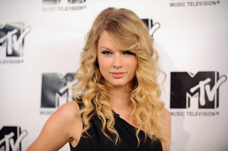Taylor Swift w 2008 roku