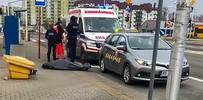 Tragedia w warszawskiej taksówce. Nie żyje pasażer