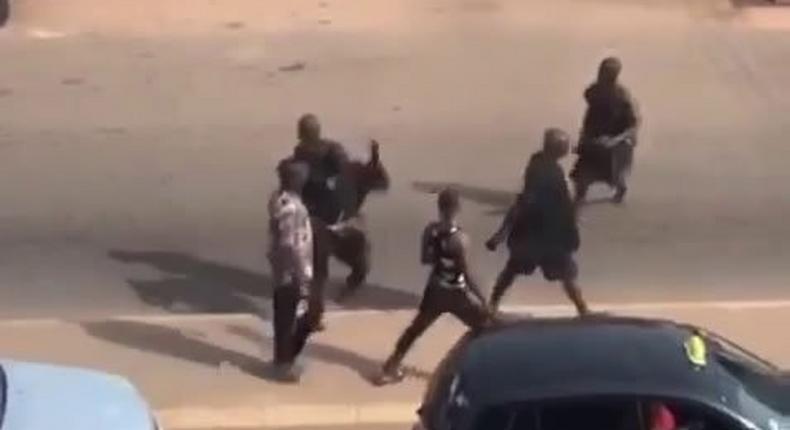 VIDEO: Sunyani residents assaulted for not wearing funeral attires to mourn late Queen Mothers